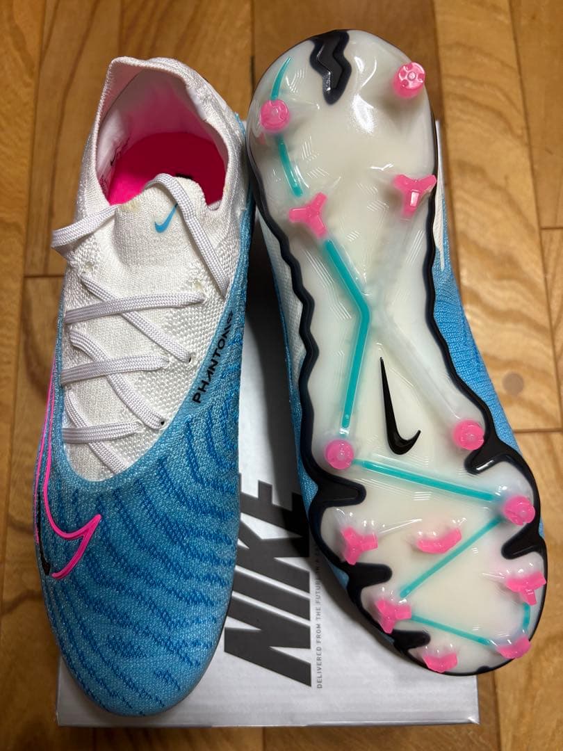 新品　激レア　廃盤品　ナイキ　ファントム GX エリート FG 25cm