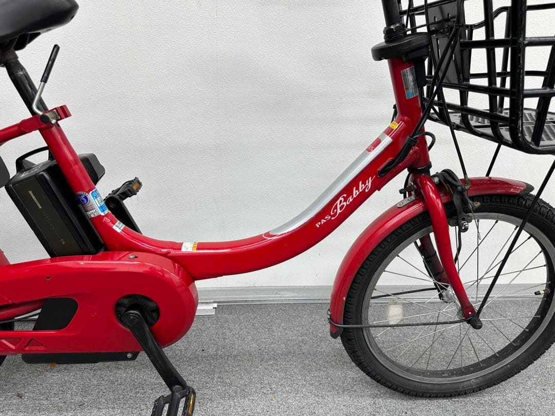 YAMAHA パスバビー　電動自転車子供チャイルドシート付き お買い得品