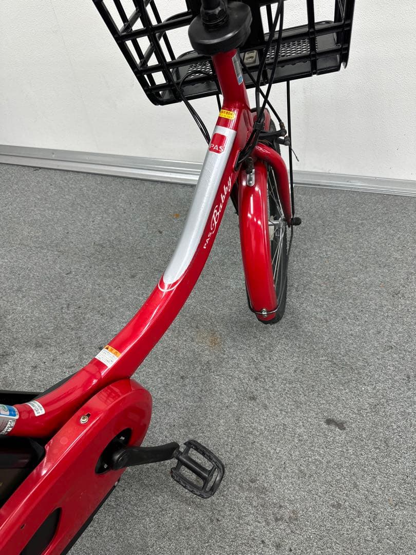 YAMAHA パスバビー　電動自転車子供チャイルドシート付き お買い得品