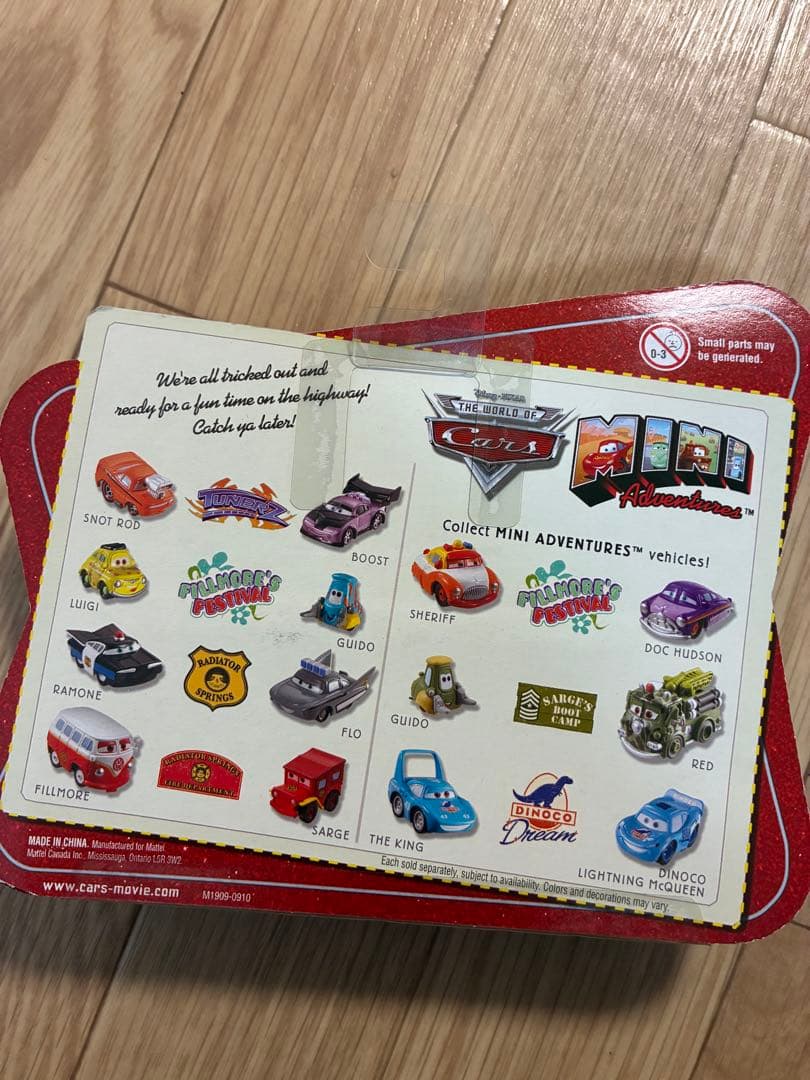 Cars Mini Adventures Tunerz セット