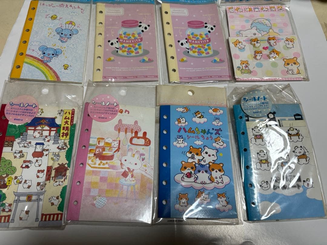 平成レトロ　シールアルバム・シールノート　11冊セット　レア