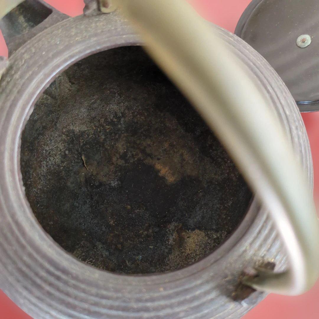 lucia　骨董 銚子 酒器 鉄 器 ＆　小鉢宝船　5つ