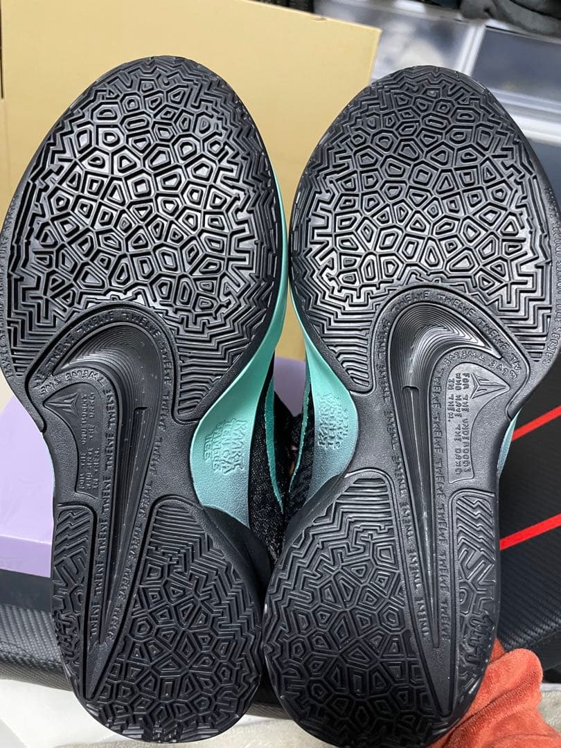 Nike Ja2 Tifanny バスケットボールシューズ　ジャモラント