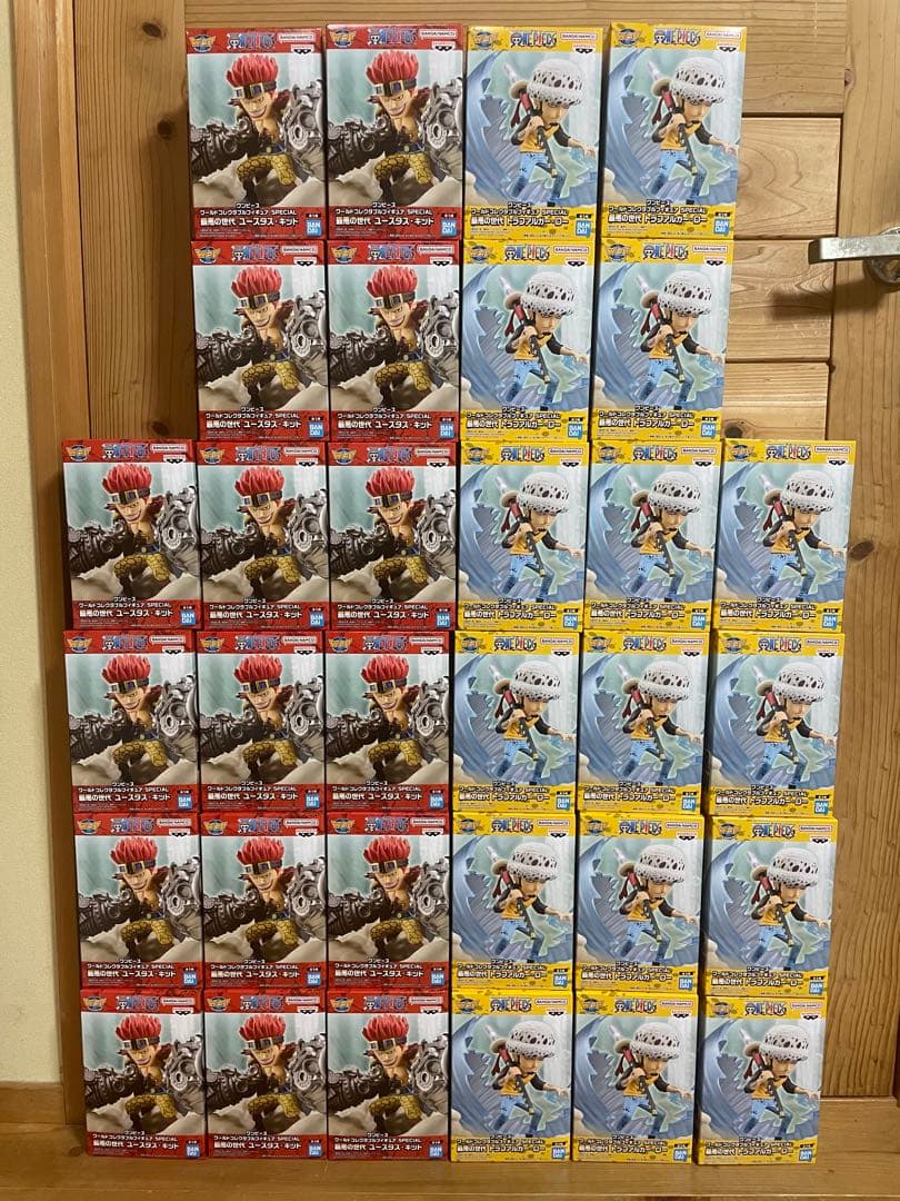 ワンピース フィギュア トラファルガー・ロー ユースタス・キッド 32点