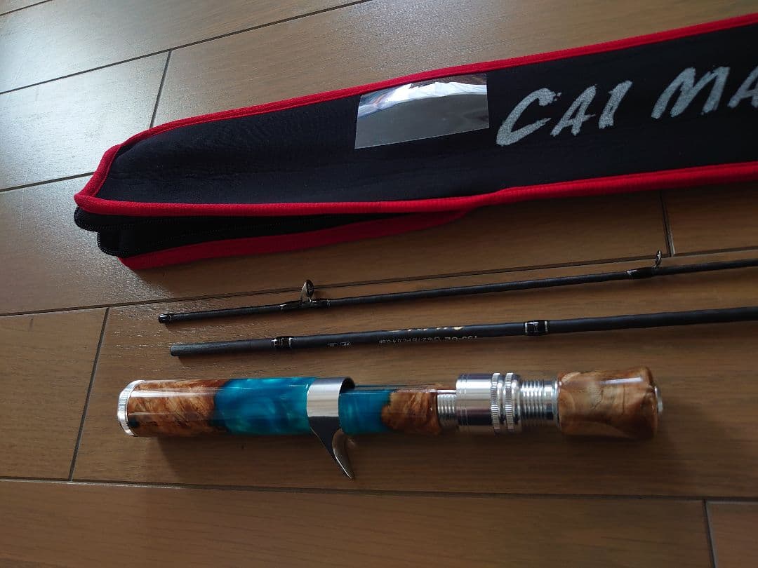 トラウトロッド　渓流　155-UL