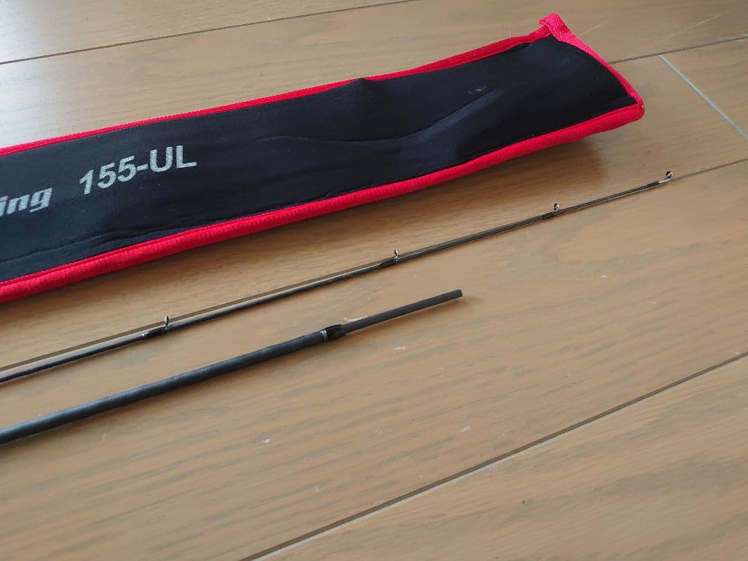 トラウトロッド　渓流　155-UL