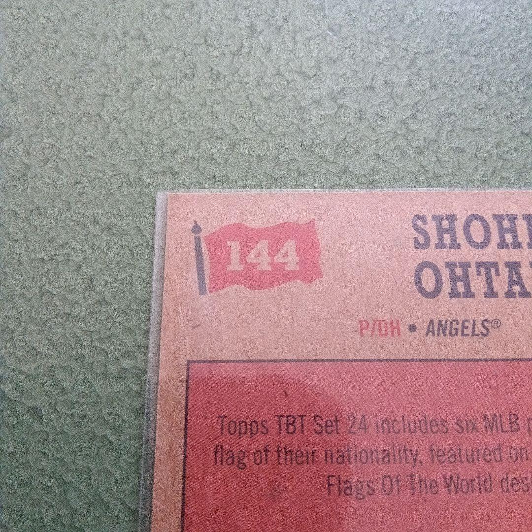 大谷翔平 トップスTBT