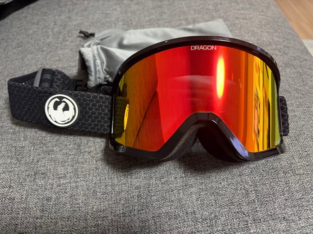 スノボ　スキー　ゴーグル　DRAGON DX3