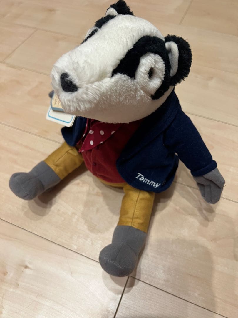 超希少　ピーターラビット　 brock mr.tod ぬいぐるみ