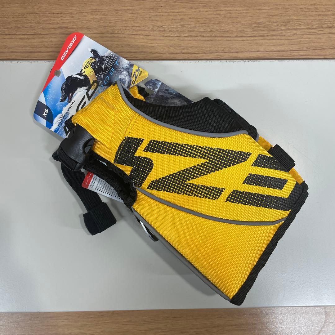 EZYDOG ライフジャケットXS イエロー/ブラック　送料込、匿名配送‼️