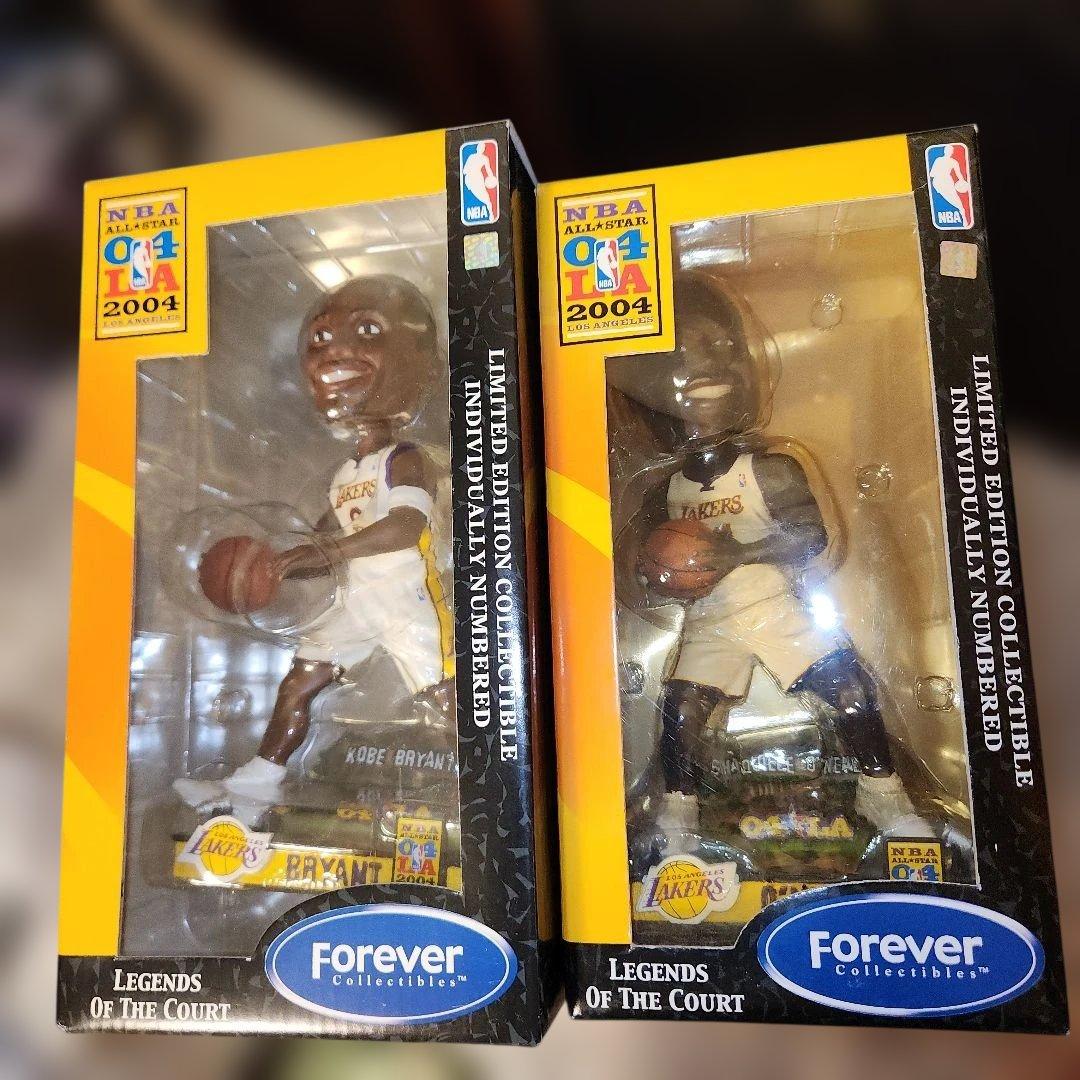 Kobe Bryant & Shaquille O'Neal フィギュア
