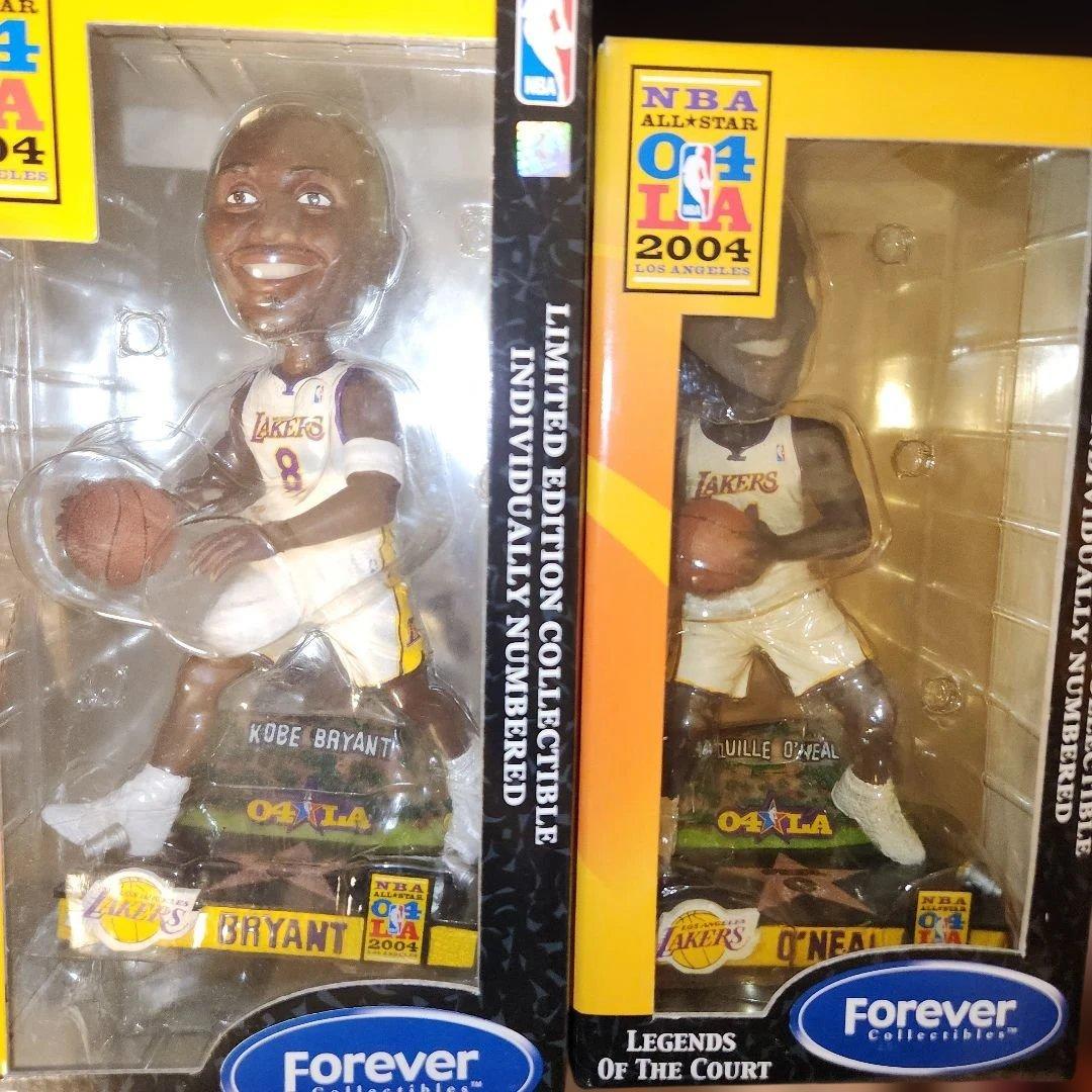 Kobe Bryant & Shaquille O'Neal フィギュア