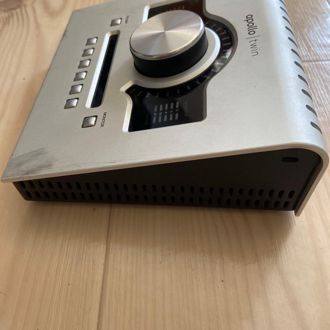 アフロマンさん専用　Apollo Twin SOLOオーディオインターフェイス