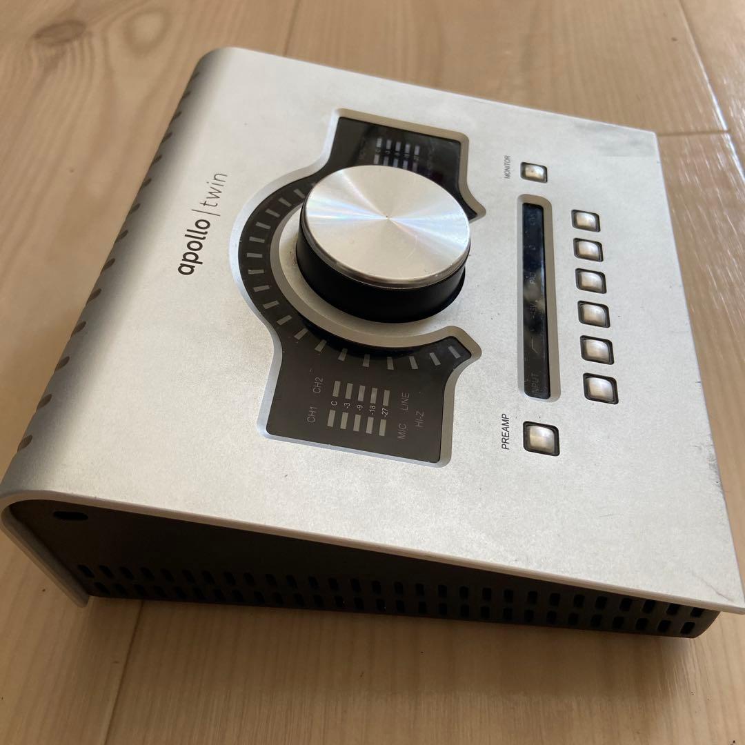 アフロマンさん専用　Apollo Twin SOLOオーディオインターフェイス