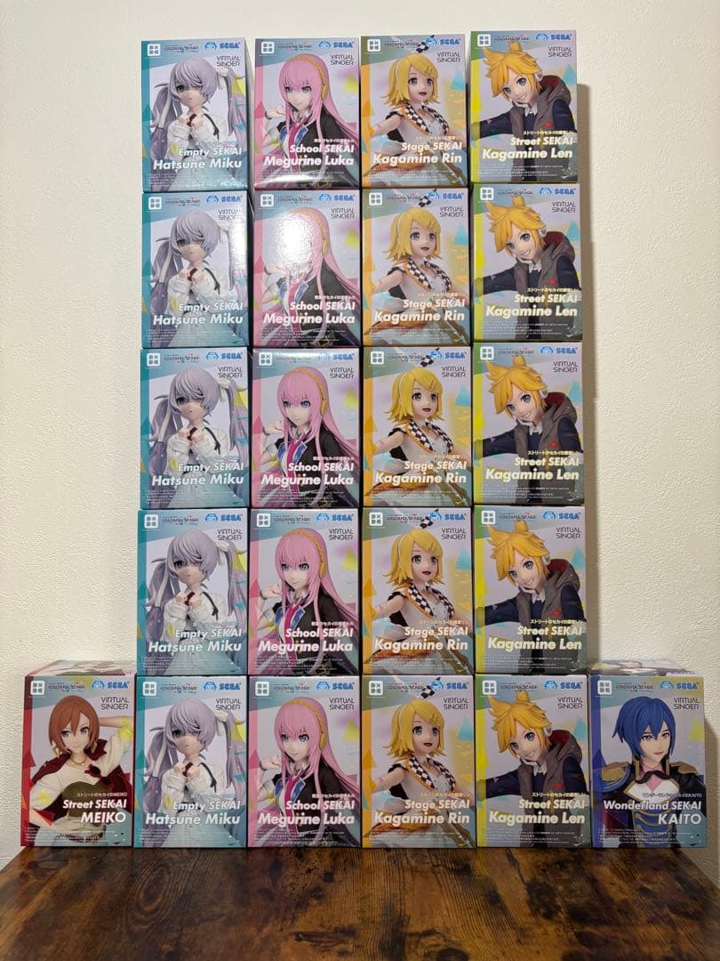 プロセカ プライズフィギュア まとめ売り 計22点