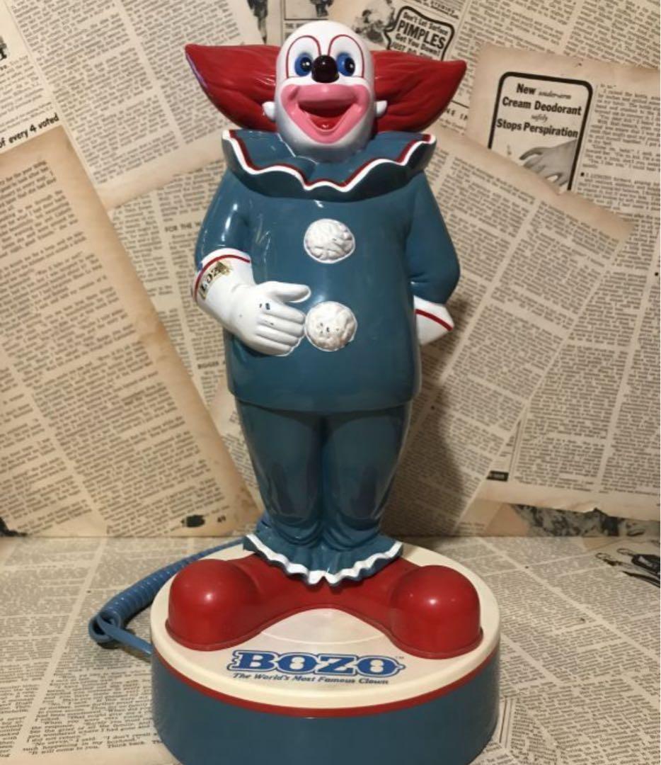 ⬛︎Bozo the Clown/Phone(80s)