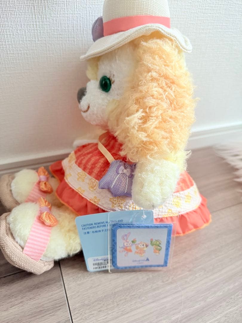 香港ディズニー　クッキーアン　ぬいぐるみ