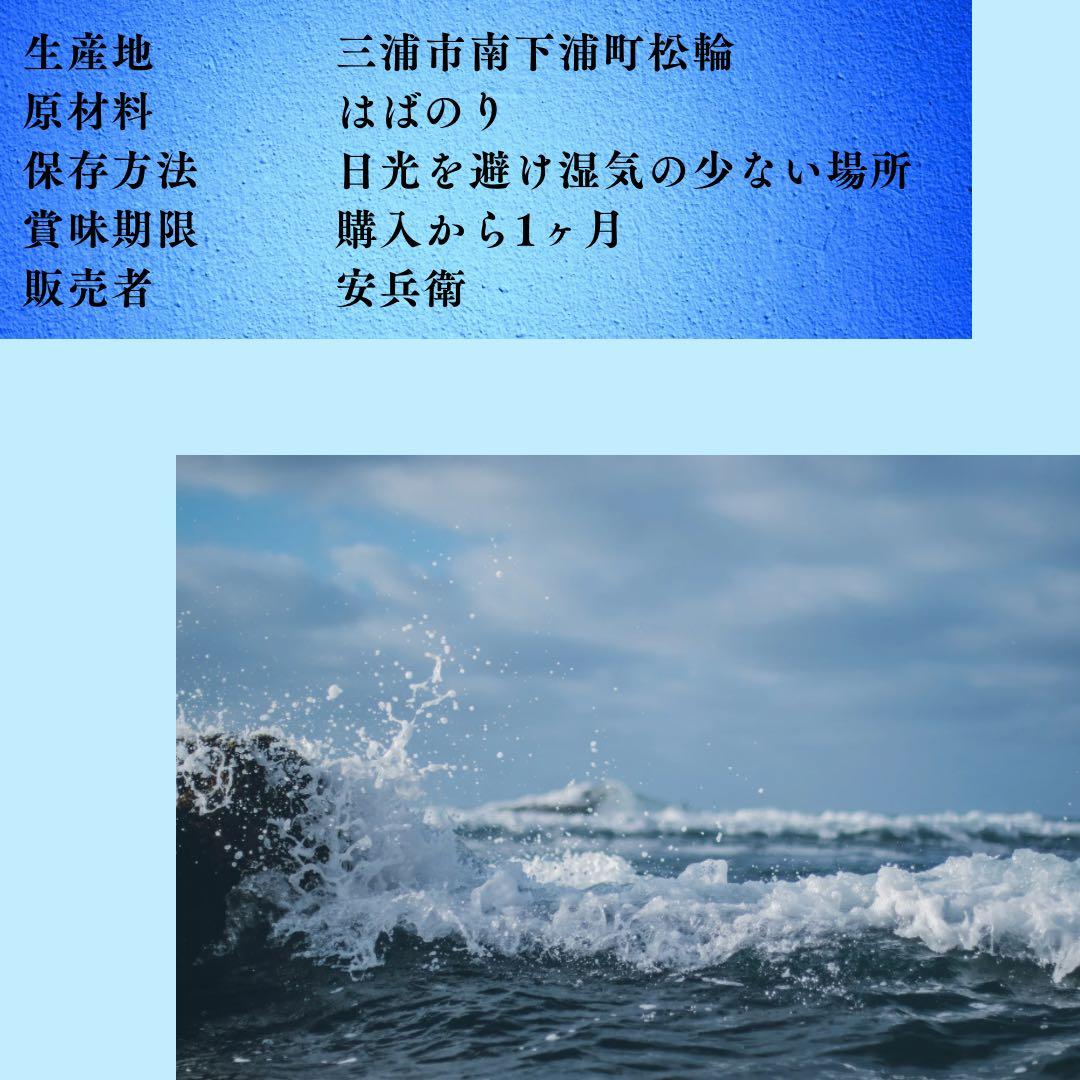 扇3セット(15枚)2025年新物ハバノリ