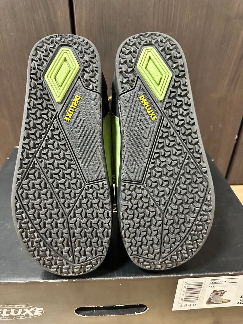 【美品】24-25 DEELUXE TEAM PRO CTFライナー26.5cm