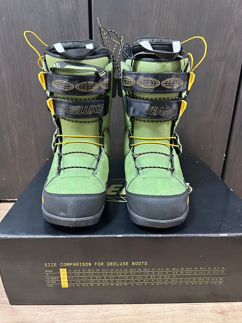 【美品】24-25 DEELUXE TEAM PRO CTFライナー26.5cm