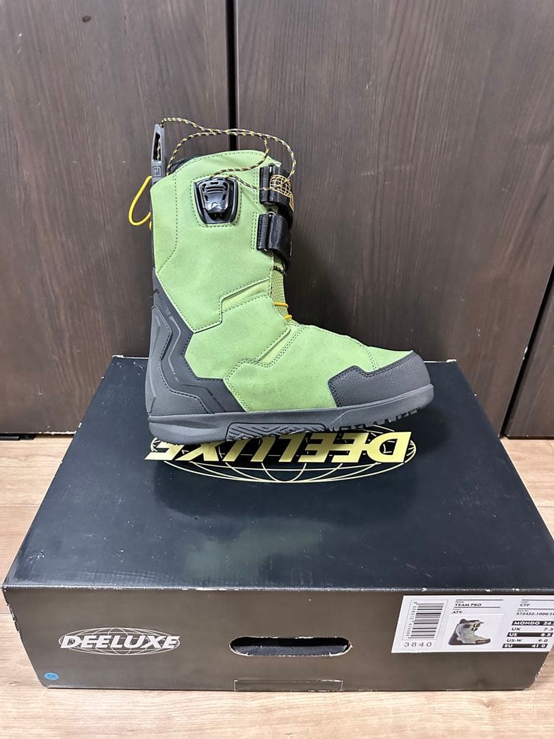 【美品】24-25 DEELUXE TEAM PRO CTFライナー26.5cm