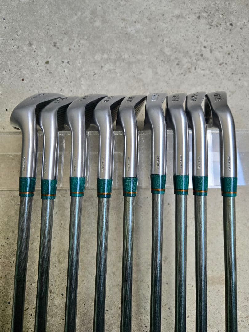 【美品】HONMA　LB-606　FLEX-L　レディースアイアン9本セット