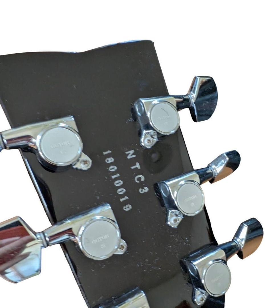 【定価260,000円】アコースティックギター HISTORY NTC3