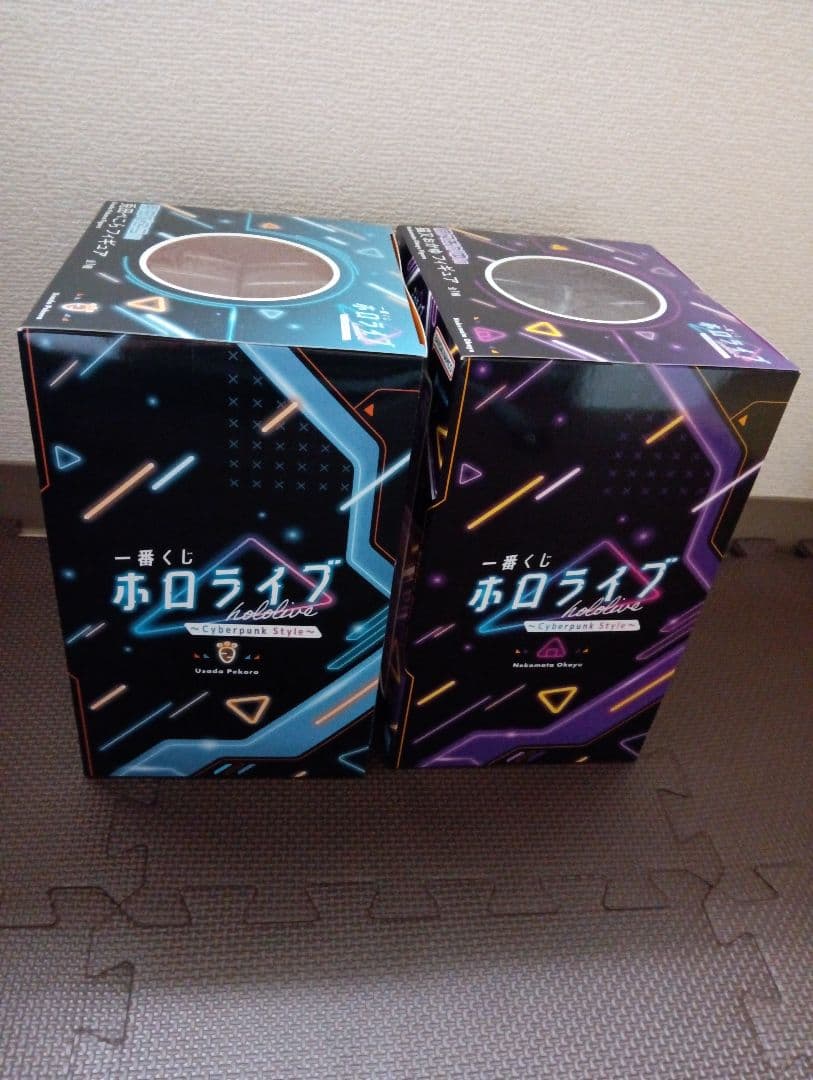 兎田ぺこら＆猫又おかゆ　フィギュア 他　8点セット