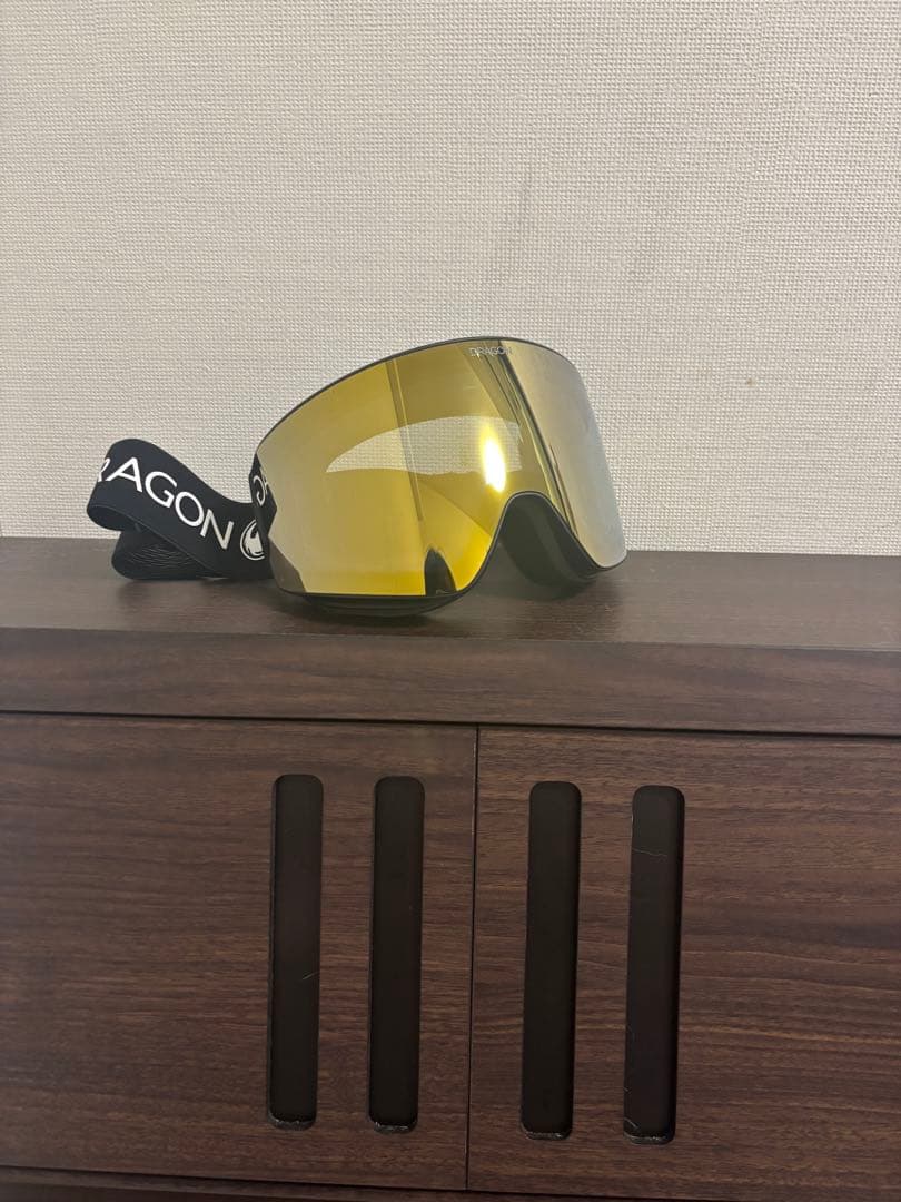 DRAGON PXV ゴーグル　LUMA LENS-GOLD lON