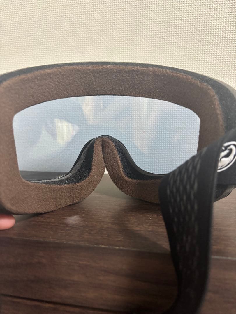 DRAGON PXV ゴーグル　LUMA LENS-GOLD lON