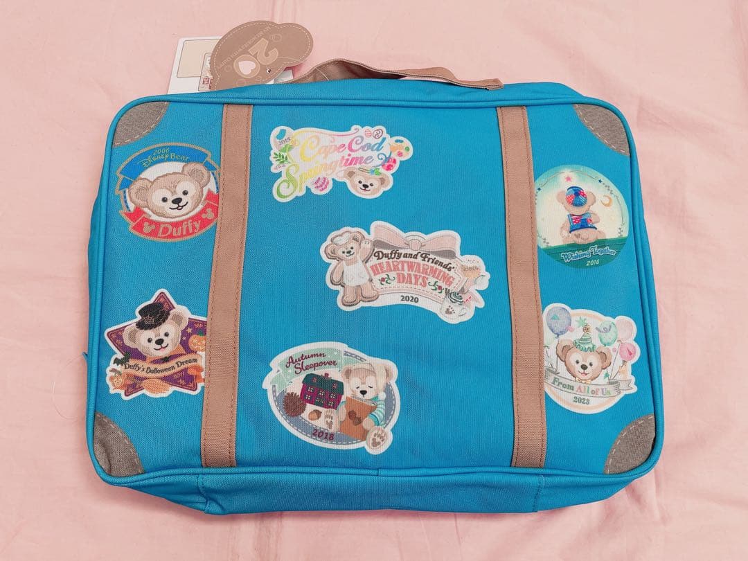 ディズニー ダッフィー＆フレンズ ダフフレ 20周年 ブランケット