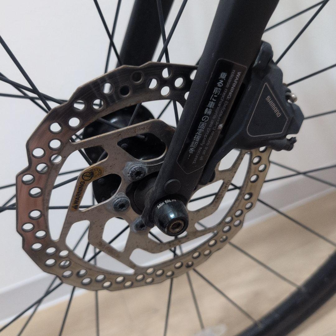 GIANT ESCAPE RX 2 DISC S マットブラック