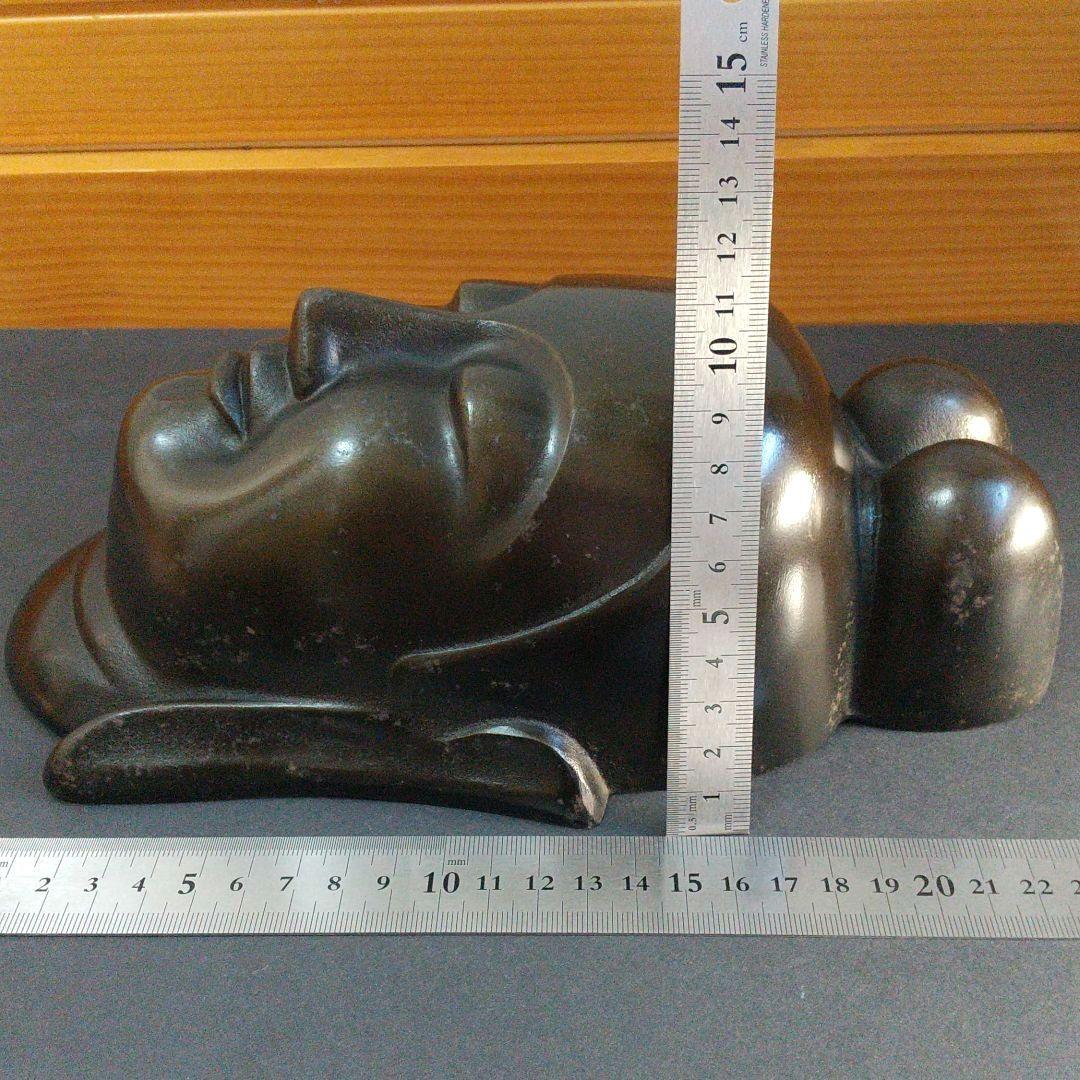 【 骨董品 】 佛面 弥勒菩薩 仏面