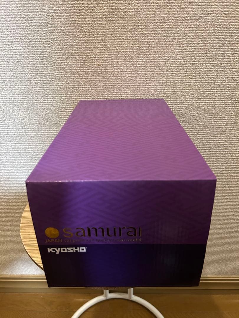 KSR18045W 京商 さむらい トヨタ GR スープラ