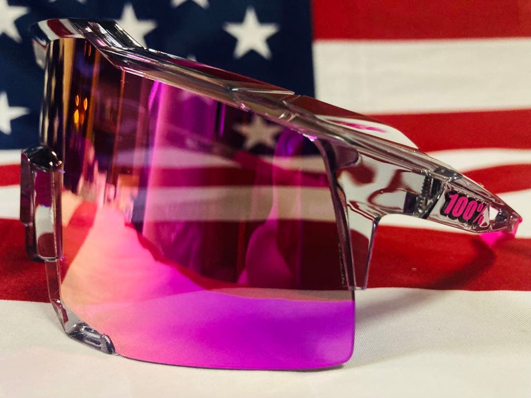 100% サングラス SPEEDCRAFT Tokyo Night 野球　自転車