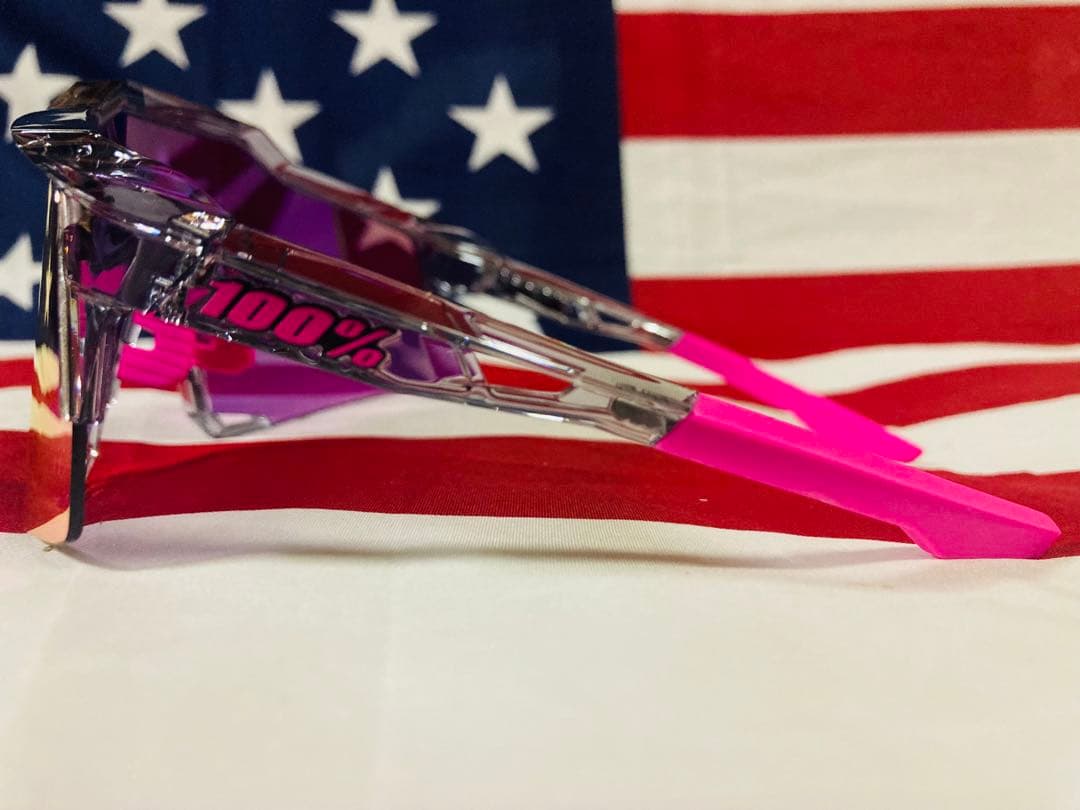 100% サングラス SPEEDCRAFT Tokyo Night 野球　自転車