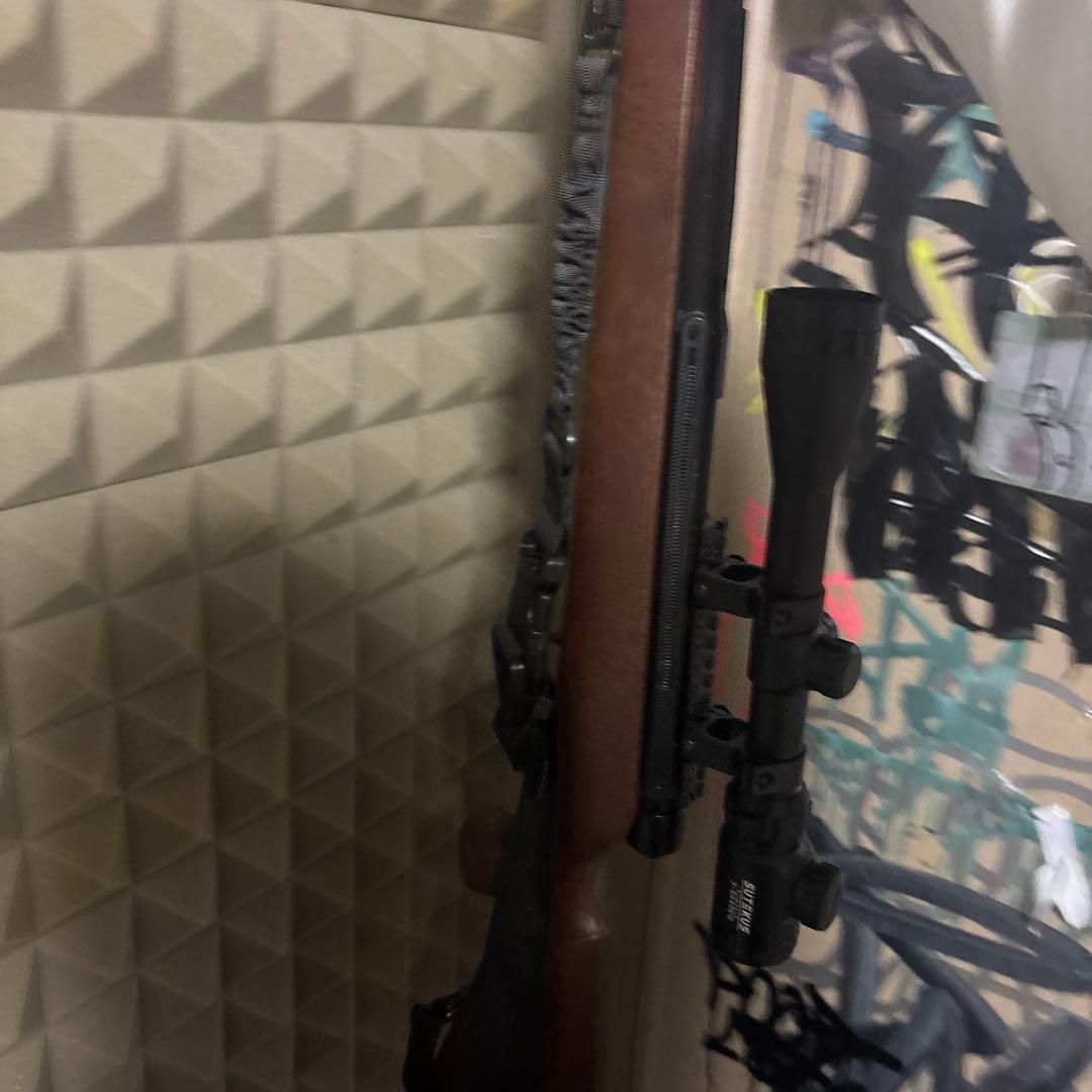 エアガン　ボルトアクションライフルU10 スコープ　&レール付　バックパック