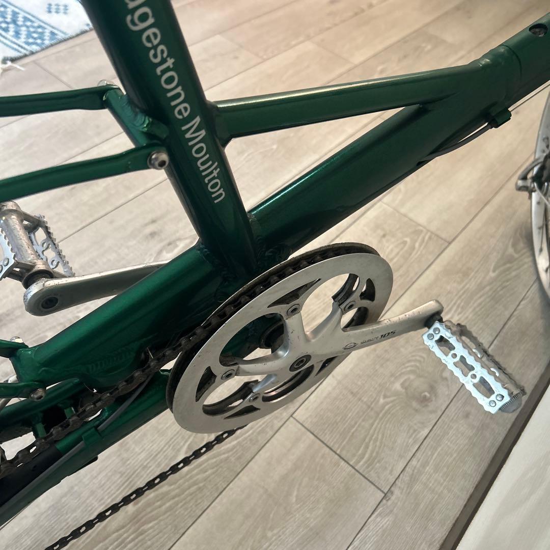 ブリヂストン　モールトン　 グリーン