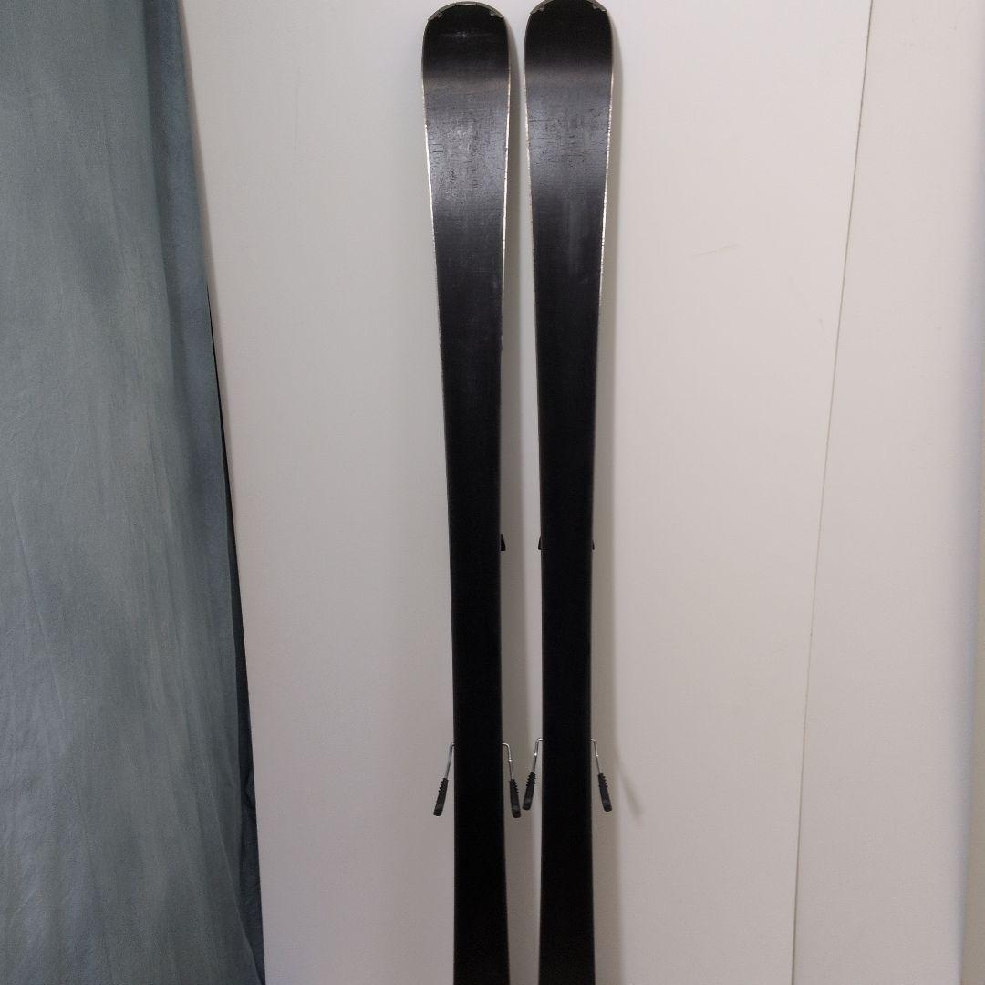 STREUL スキー板 ST 青/黒 バインディング付き