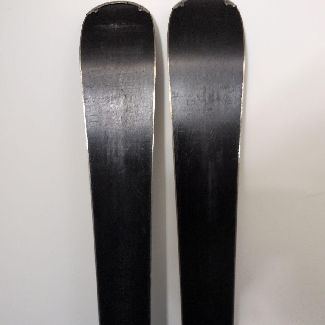 STREUL スキー板 ST 青/黒 バインディング付き