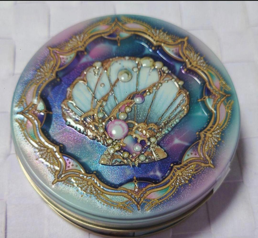 メリーチョコレートのナハトラビュリント　缶入りチョコレート　4点セット