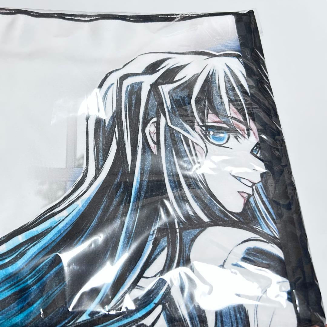 鬼滅の刃 柱展 柱描き下ろしイラスト 大判タオル 時透無一郎