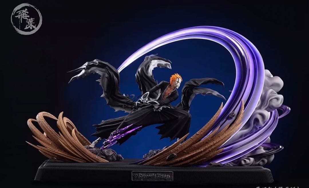 BLEACH 黒崎一護 ガレージキット ガレキ スタチュー⑥⑤