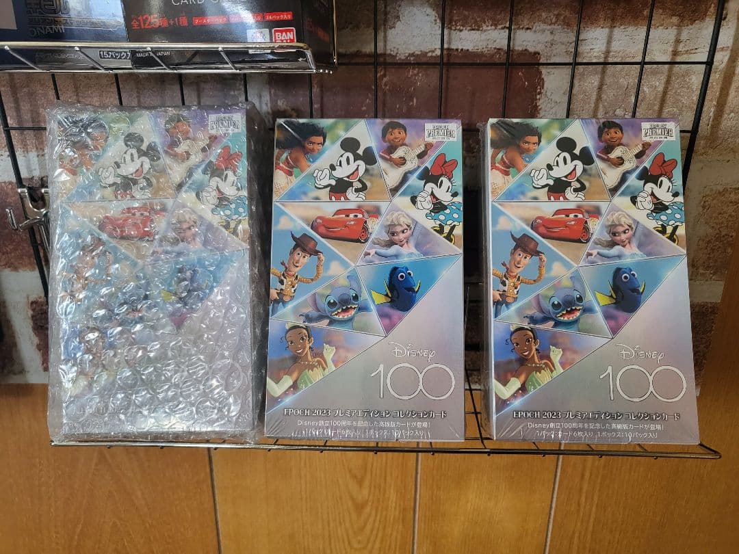 エポック ディズニー 100周年カード