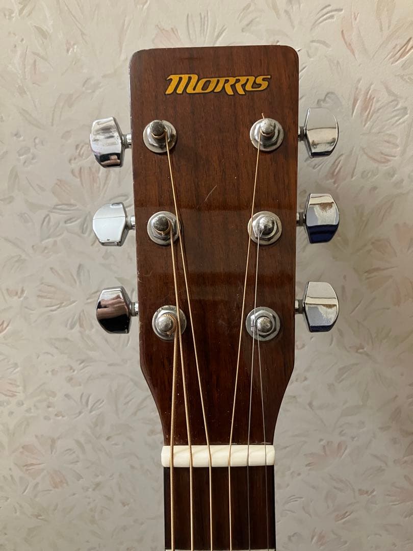 Morris モーリス MD-256 TS 整備クリーニング済 新品カポタスト付