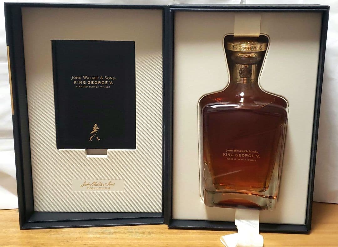 ジョニーウォーカー キングジョージ 5世 43度 箱付　古酒　ウイスキー