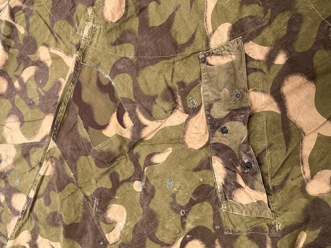 [ヤマちゃん] 初期　軍幕　ハンガリー軍　ポンチョテント　1枚