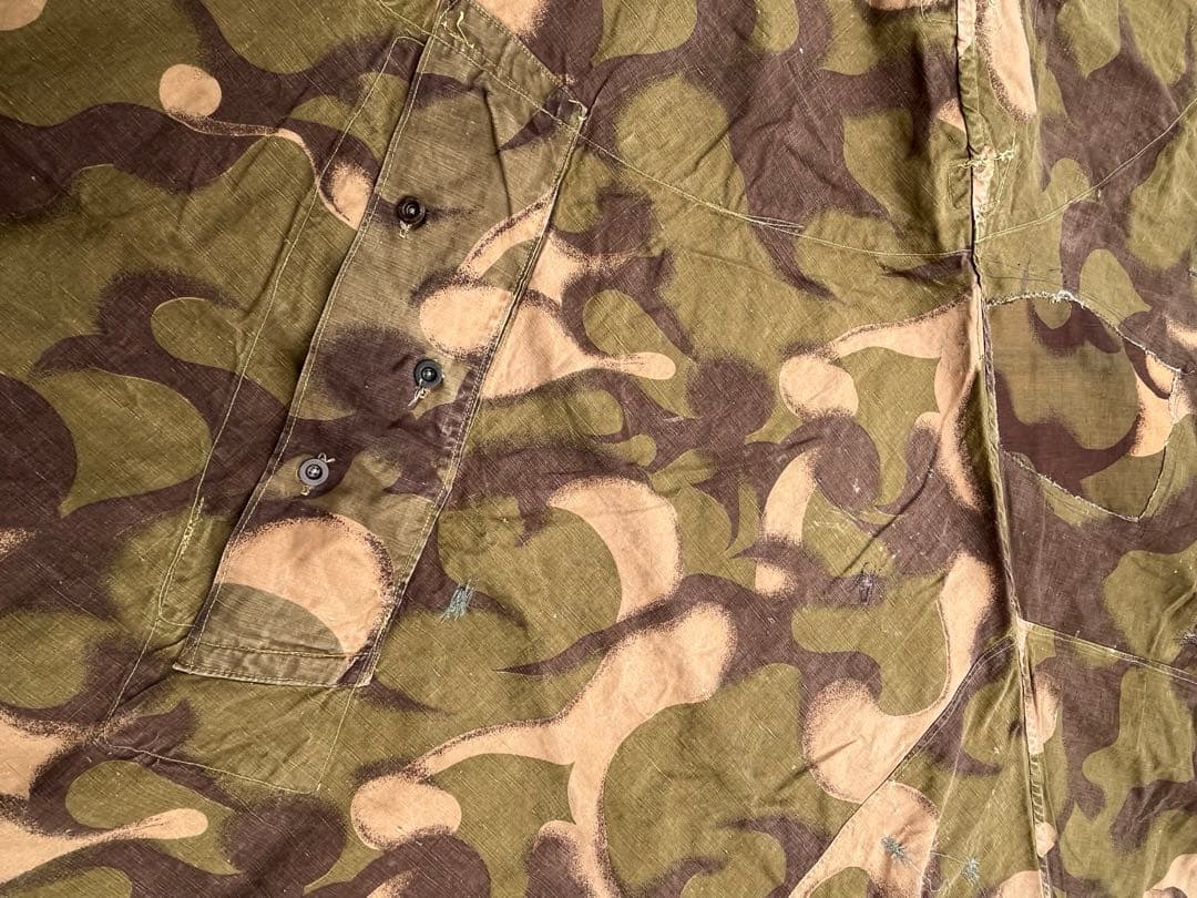 [ヤマちゃん] 初期　軍幕　ハンガリー軍　ポンチョテント　1枚