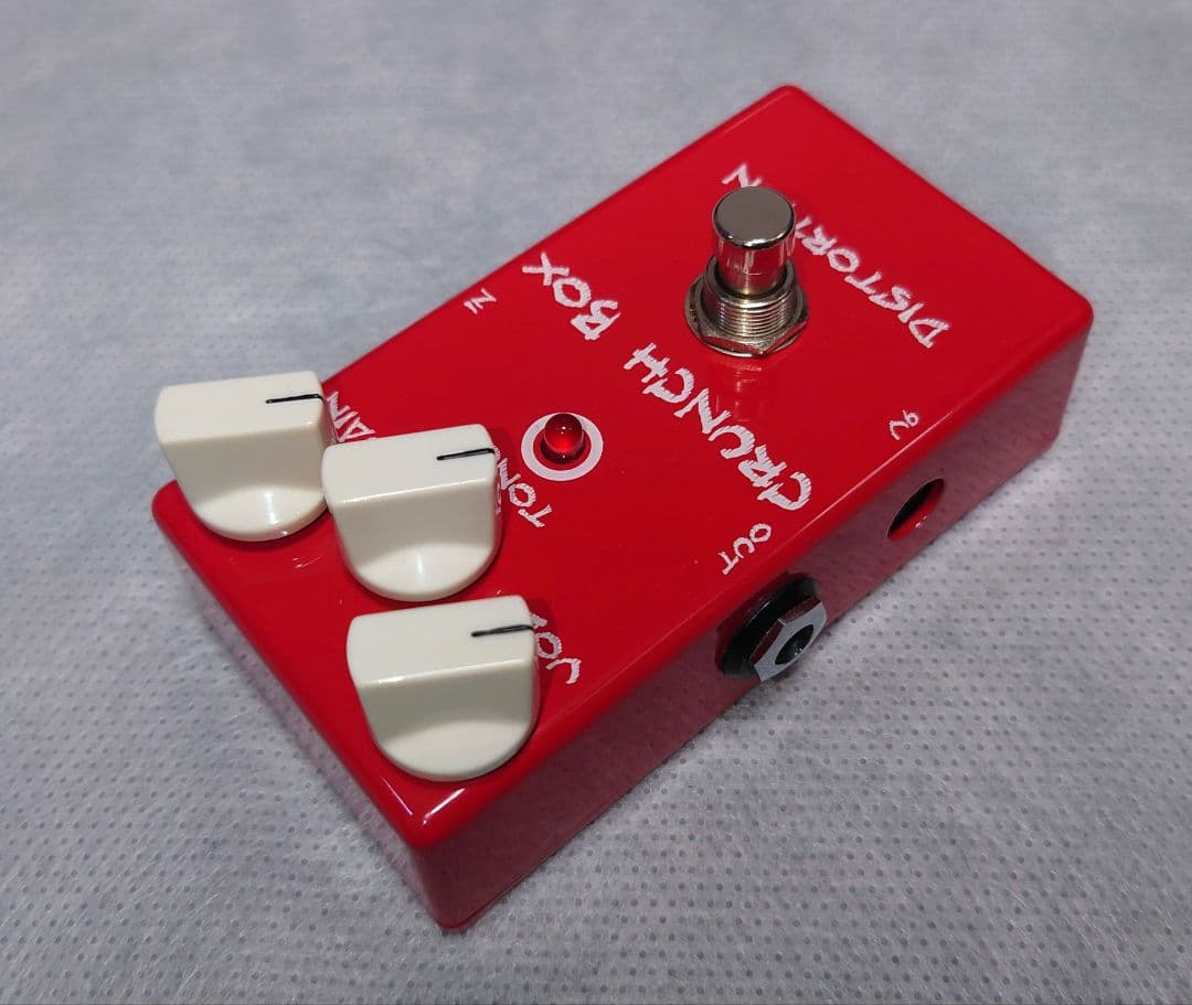 MI Audio CRUNCH BOX DISTORTION 未使用品