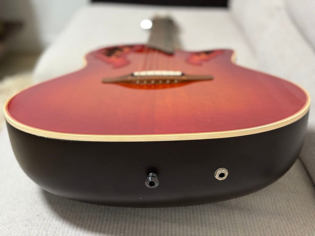 【さらに値下げ】オベーションハードケース付き　USAモデル